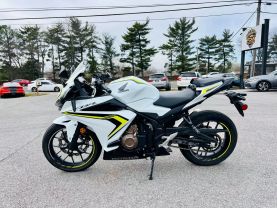 2021 HONDA CBR500RA (ABS) SPORTBIKES - -