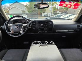 2010 GMC SIERRA 1500 CREW CAB PICKUP V8, FLEX FUEL, 5.3 LITER SLE PICKUP 4D 5 3/4 FT