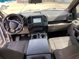 2017 FORD F150 SUPERCREW CAB PICKUP V6, ECOBOOST, TT, 2.7L XL PICKUP 4D 5 1/2 FT