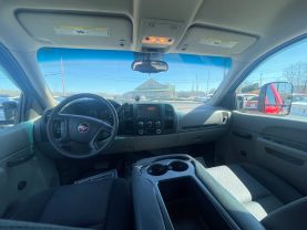 2010 CHEVROLET SILVERADO 1500 EXTENDED CAB