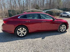 2017 CHEVROLET MALIBU SEDAN 4-CYL, TURBO, 2.0 LITER PREMIER SEDAN 4D at T&T Repairables - used car dealership in Spencer, Indiana.
