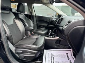2018 JEEP COMPASS SUV 4-CYL, MULTIAIR, PZEV, 2.4 LITER LATITUDE SPORT UTILITY 4D