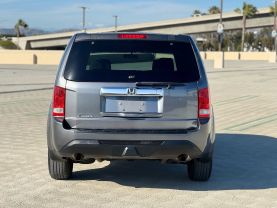 2012 HONDA PILOT SUV V6, I-VTEC, 3.5 LITER LX SPORT UTILITY 4D