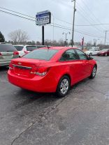 2014 CHEVROLET CRUZE SEDAN 4-CYL, ECOTEC, 1.8L LS SEDAN 4D