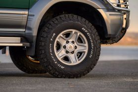 1997 TOYOTA LAND CRUISER PRADO SUV 1KZ-TE TX