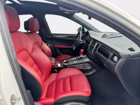 2018 PORSCHE MACAN SUV V6, TWIN TURBO, 3.6 LITER TURBO SPORT UTILITY 4D