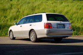 2000 TOYOTA CROWN ESTATE WAGON 1JZ-GTE ATHLETE V