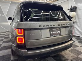 2019 LAND ROVER RANGE ROVER