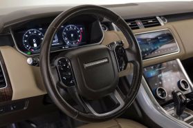 2020 LAND ROVER RANGE ROVER SPORT SUV 6-CYL, TURBO, 3.0 LITER HSE SPORT UTILITY 4D