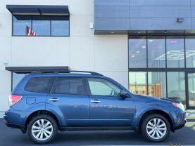 2012 SUBARU FORESTER SUV 4-CYL, PZEV, 2.5 LITER 2.5X PREMIUM SPORT UTILITY 4D - The Auto Lot