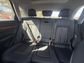 2021 AUDI Q5 SUV 4-CYL, TURBO, 2.0 LITER 45 TFSI PREMIUM PLUS SPORT UTILITY 4D - Gesner Auto Inc in Taunton, MA, 41.88613, -71.14527