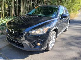2013 MAZDA CX-5 SUV 4-CYL, SKYACTIV-G, 2.0L GRAND TOURING SPORT UTILITY 4D