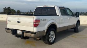 2011 FORD F150 SUPERCREW CAB PICKUP V6, ECOBOOST, 3.5L FX4 PICKUP 4D 5 1/2 FT - Alliance Auto Group