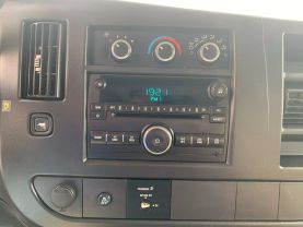 2014 CHEVROLET EXPRESS 3500 10FT KUV KNAPHEIDE SERVICE BED VAN SERVICE/UTILITY TRUCKS V8, FLEX FUEL, 6.0 LITER CUTAWAY VAN 2D - Eddies Auto Sales