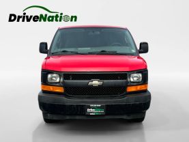 2017 CHEVROLET EXPRESS 2500 CARGO CARGO V8, FLEX FUEL, 4.8 LITER VAN 3D
