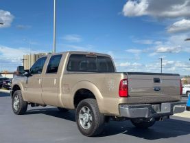 2011 FORD F250 SUPER DUTY CREW CAB PICKUP V8, TURBO DIESEL, 6.7L LARIAT PICKUP 4D 6 3/4 FT - The Auto Lot