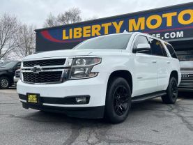 2020 CHEVROLET TAHOE SUV V8, ECOTEC3, 5.3 LITER LT SPORT UTILITY 4D