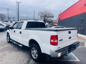 2007 FORD F150 SUPERCREW CAB PICKUP V8, 5.4 LITER FX4 PICKUP 4D 5 1/2 FT