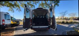 2023 FORD TRANSIT 350 PASSENGER VAN PASSENGER V6, FLEX FUEL, 3.5 LITER XL W/MEDIUM ROOF VAN 3D