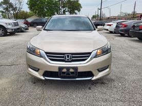 2013 HONDA ACCORD SEDAN 4-CYL, I-VTEC, 2.4 LITER EX-L SEDAN 4D