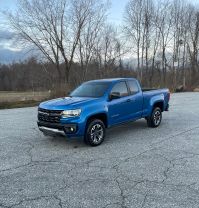 2021 CHEVROLET COLORADO EXTENDED CAB PICKUP V6, VVT, 3.6 LITER Z71 PICKUP 4D 6 FT