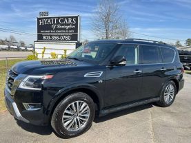 2021 Nissan Armada Sl Sport Utility 4d - Image 2