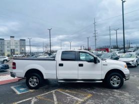 2007 FORD F150 SUPERCREW CAB PICKUP V8, 5.4 LITER FX4 PICKUP 4D 5 1/2 FT