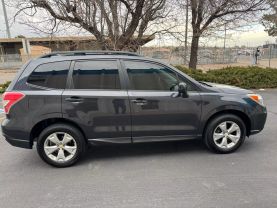 2016 SUBARU FORESTER