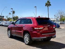 2014 JEEP GRAND CHEROKEE SUV V6, ECODIESEL, 3.0T SUMMIT SPORT UTILITY 4D