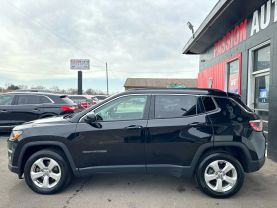 2018 JEEP COMPASS SUV 4-CYL, MULTIAIR, PZEV, 2.4 LITER LATITUDE SPORT UTILITY 4D