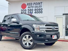 2018 FORD F150 SUPERCREW CAB PICKUP V6, ECOBOOST, TT, 3.5L PLATINUM PICKUP 4D 5 1/2 FT