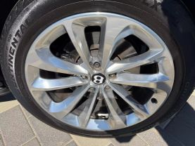 2017 BENTLEY BENTAYGA SUV W12, TWIN TURBO, 6.0 LITER W12 SPORT UTILITY 4D
