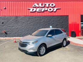2019 CHEVROLET EQUINOX SUV 4-CYL, TURBO, 1.5 LITER LS SPORT UTILITY 4D