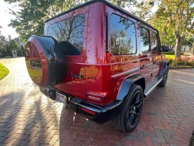 2023 MERCEDES-BENZ MERCEDES-AMG G-CLASS SUV V8, TWIN TURBO, 4.0 LITER G 63 AMG SPORT UTILITY 4D