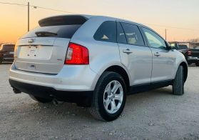 2012 FORD EDGE SUV V6, 3.5 LITER SEL SPORT UTILITY 4D