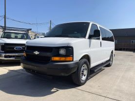2012 CHEVROLET EXPRESS 2500 PASSENGER PASSENGER V8, FLEX FUEL, 6.0 LITER LS VAN 3D at Motors On Wheels - used car dealership in Houston, Texas.
