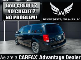 2018 DODGE GRAND CARAVAN PASSENGER PASSENGER V6, FLEX FUEL, 3.6 LITER SE PLUS MINIVAN 4D
