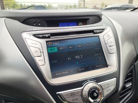2013 HYUNDAI ELANTRA SEDAN 4-CYL, PZEV, 1.8 LITER LIMITED SEDAN 4D