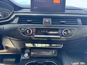 2017 AUDI A4 SEDAN 4-CYL, TURBO, 2.0 LITER PREMIUM SEDAN 4D