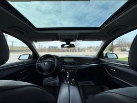 2013 BMW 5 SERIES SEDAN 4-CYL, TURBO, 2.0 LITER 528I SEDAN 4D