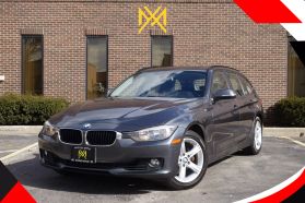 2014 BMW 3 SERIES WAGON 4-CYL, TURBO, 2.0 LITER 328I XDRIVE SPORT WAGON 4D