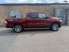 2021 RAM 1500 CREW CAB PICKUP V8, HEMI, ETORQUE, 5.7 LITER BIG HORN PICKUP 4D 5 1/2 FT - Gesner Auto Inc in Taunton, MA, 41.88613, -71.14527