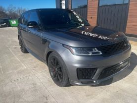 2018 LAND ROVER RANGE ROVER SPORT SUV V8, SUPERCHARGED, 5.0 LITER SUPERCHARGED DYNAMIC SPORT UTILITY 4D