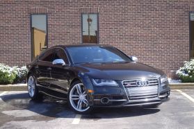 2015 AUDI S7 SEDAN V8, TWIN TURBO, 4.0L SEDAN 4D