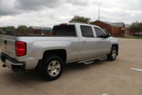 2018 CHEVROLET SILVERADO 1500 CREW CAB