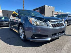 2013 SUBARU LEGACY SEDAN 4-CYL, PZEV, 2.5 LITER 2.5I PREMIUM SEDAN 4D