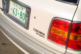 2000 TOYOTA CROWN ESTATE WAGON 1JZ-GTE ATHLETE V