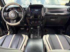 2014 JEEP WRANGLER SUV V6, 3.6 LITER UNLIMITED SPORT SUV 4D