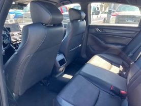 2018 HONDA ACCORD SEDAN 4-CYL, I-VTEC, TURBO, 1.5 LITER SPORT SEDAN 4D