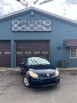 2008 SUZUKI SX4 HATCHBACK 4-CYL, 2.0 LITER HATCHBACK 4D
